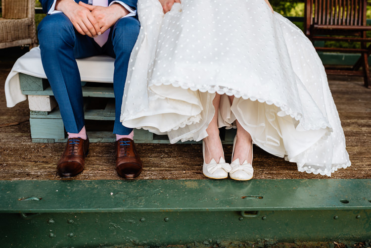Irregular Choice Shoes Polka Dot Tulle Ian Stuart Bride Bridal Blue Laces Cute Summer Festival Tipi Wedding http://www.daffodilwaves.co.uk/