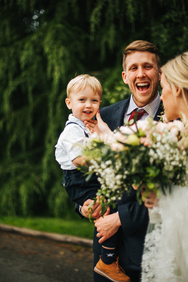 Page Boy Son Exquisite Relaxed Rustic Barn Wedding http://www.emiliemay.com/