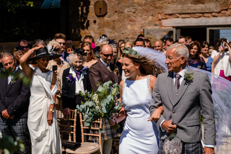 Boho Eucalyptus Green White Modern Wedding http://www.euanrobertsonweddings.com/