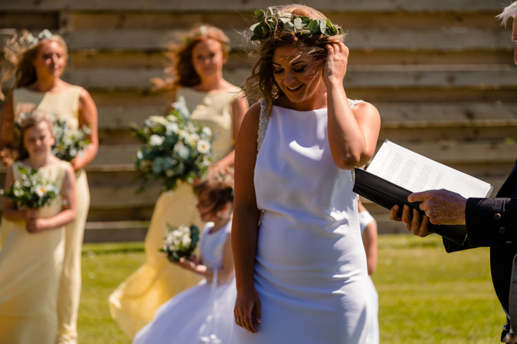 Boho Eucalyptus Green White Modern Wedding http://www.euanrobertsonweddings.com/