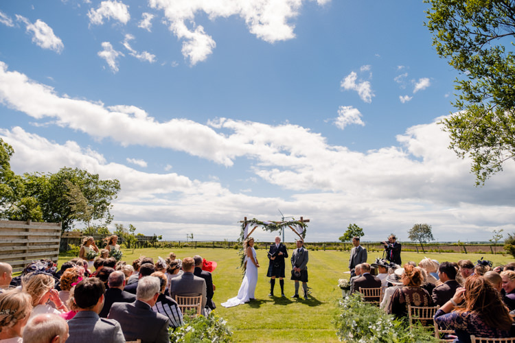Boho Eucalyptus Green White Modern Wedding http://www.euanrobertsonweddings.com/