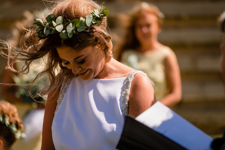 Boho Eucalyptus Green White Modern Wedding http://www.euanrobertsonweddings.com/