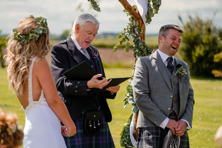 Boho Eucalyptus Green White Modern Wedding http://www.euanrobertsonweddings.com/