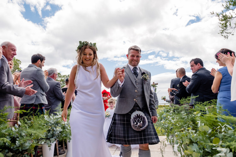 Boho Eucalyptus Green White Modern Wedding http://www.euanrobertsonweddings.com/