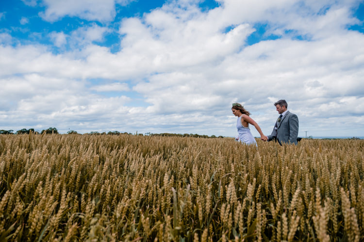 Boho Eucalyptus Green White Modern Wedding http://www.euanrobertsonweddings.com/