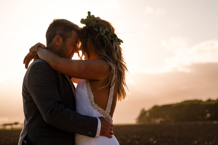 Boho Eucalyptus Green White Modern Wedding http://www.euanrobertsonweddings.com/