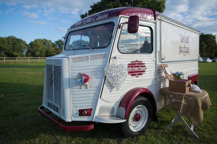 Crepe Creperie Citroen Van Street Food Catering Quirky Rustic Farm Wedding https://ragdollphotography.co.uk/