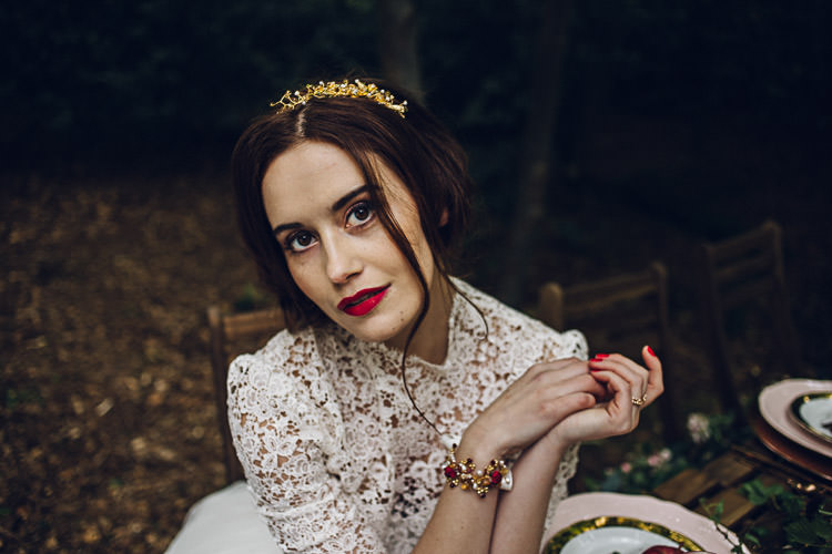 Magical Snow White Woodland Wedding Ideas https://www.chloeleephoto.co.uk/