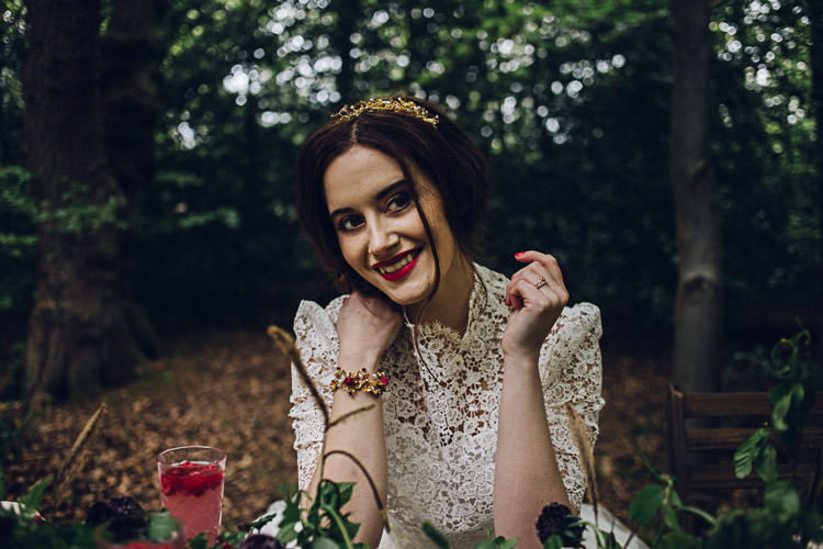Magical Snow White Woodland Wedding Ideas https://www.chloeleephoto.co.uk/