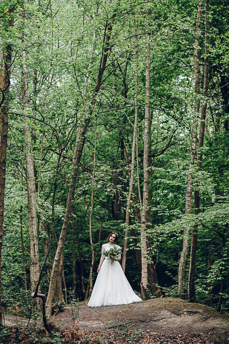 Magical Snow White Woodland Wedding Ideas https://www.chloeleephoto.co.uk/