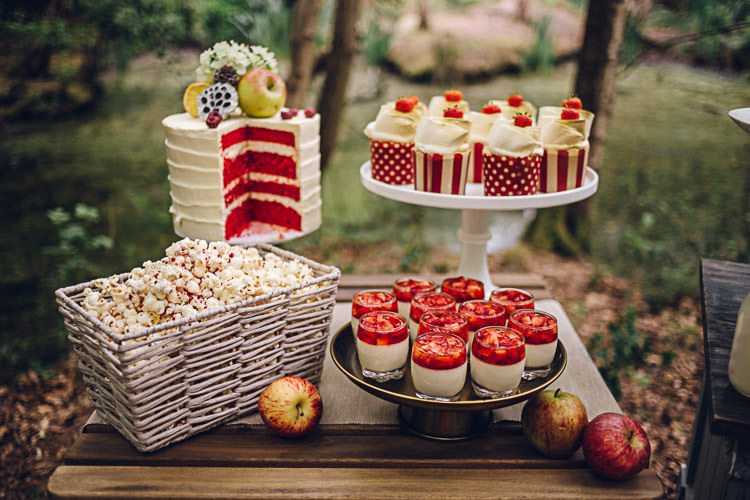 Cakes Magical Snow White Woodland Wedding Ideas https://www.chloeleephoto.co.uk/