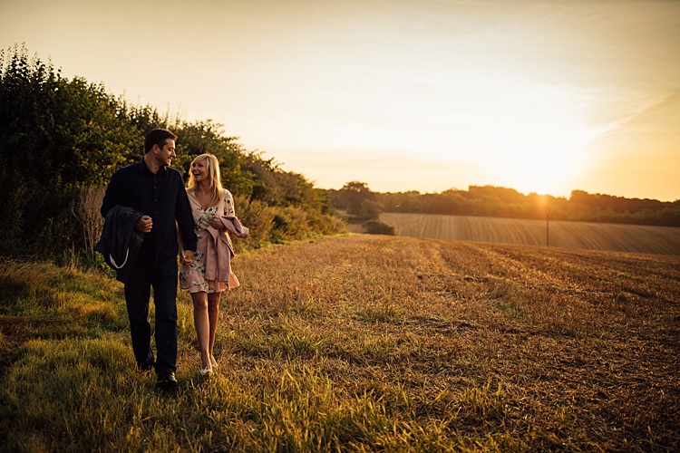 Engagement Shoot Sunrise https://harrymichaelphotography.com/