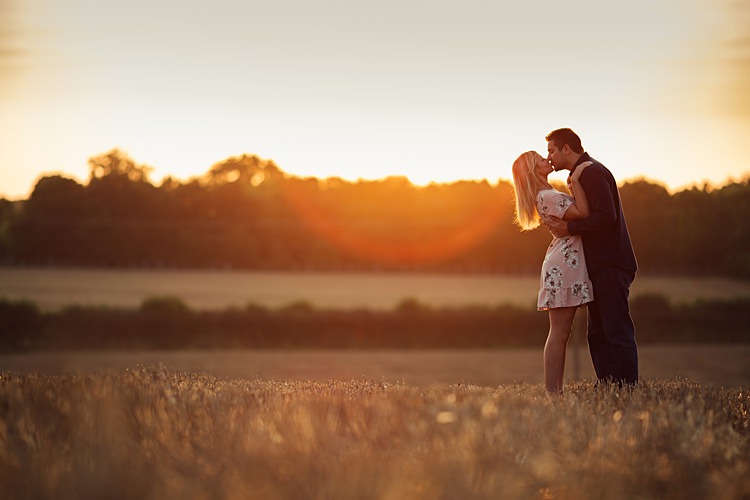 Engagement Shoot Sunrise https://harrymichaelphotography.com/