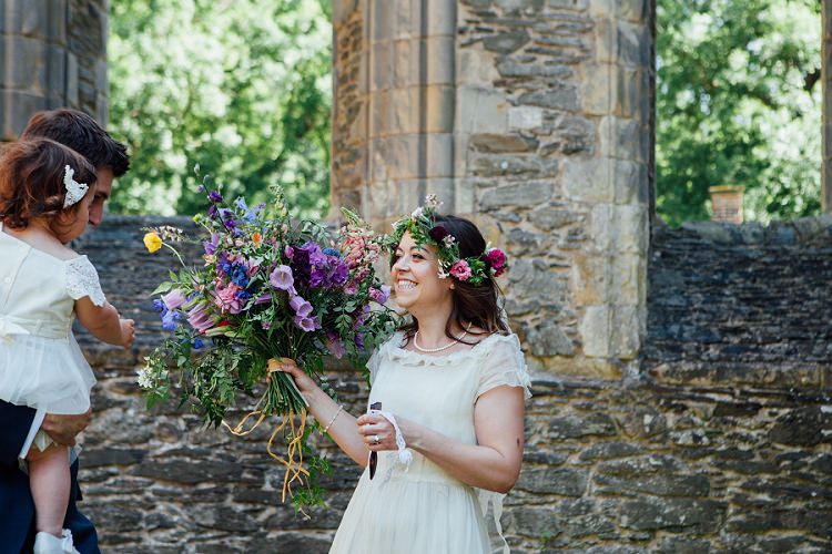 Eco Friendly Floral Filled Wedding http://kellyjphotography.co.uk/