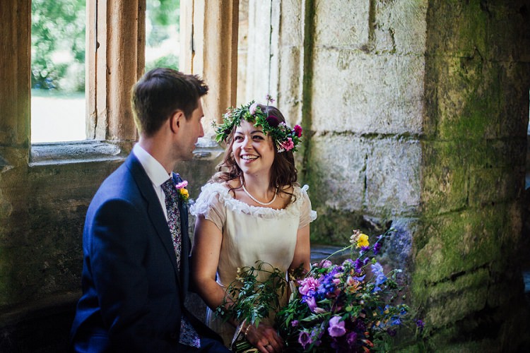 Eco Friendly Floral Filled Wedding http://kellyjphotography.co.uk/