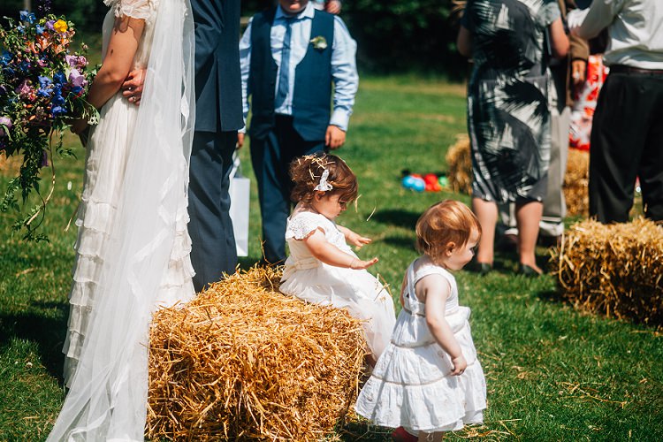 Eco Friendly Floral Filled Wedding http://kellyjphotography.co.uk/