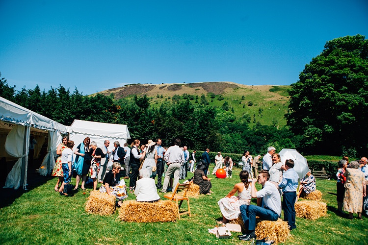 Eco Friendly Floral Filled Wedding http://kellyjphotography.co.uk/