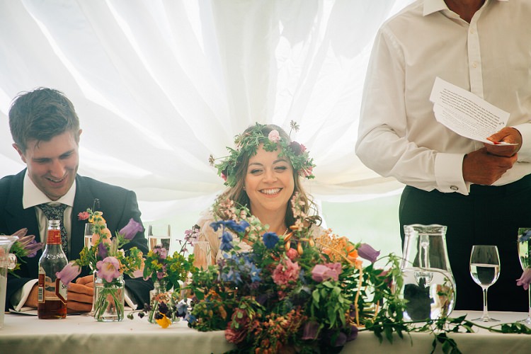 Eco Friendly Floral Filled Wedding http://kellyjphotography.co.uk/