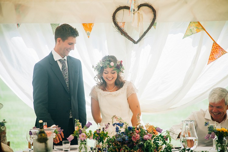 Eco Friendly Floral Filled Wedding http://kellyjphotography.co.uk/