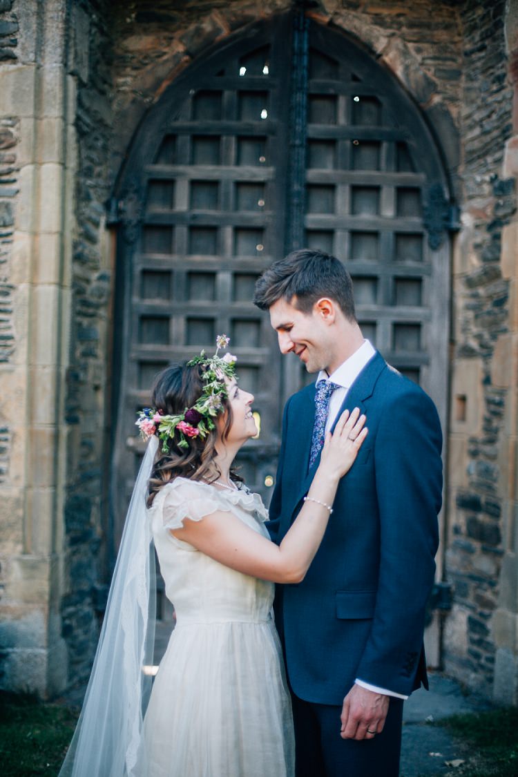 Eco Friendly Floral Filled Wedding http://kellyjphotography.co.uk/