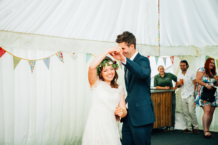 Eco Friendly Floral Filled Wedding http://kellyjphotography.co.uk/