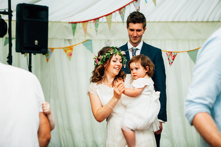 Eco Friendly Floral Filled Wedding http://kellyjphotography.co.uk/