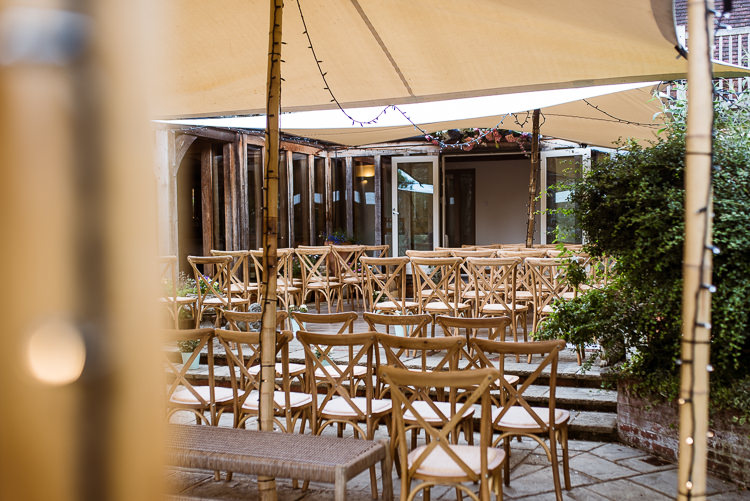 Laid Back Summer Garden Party Wedding Stretch Tent http://joemallenphotography.co.uk/
