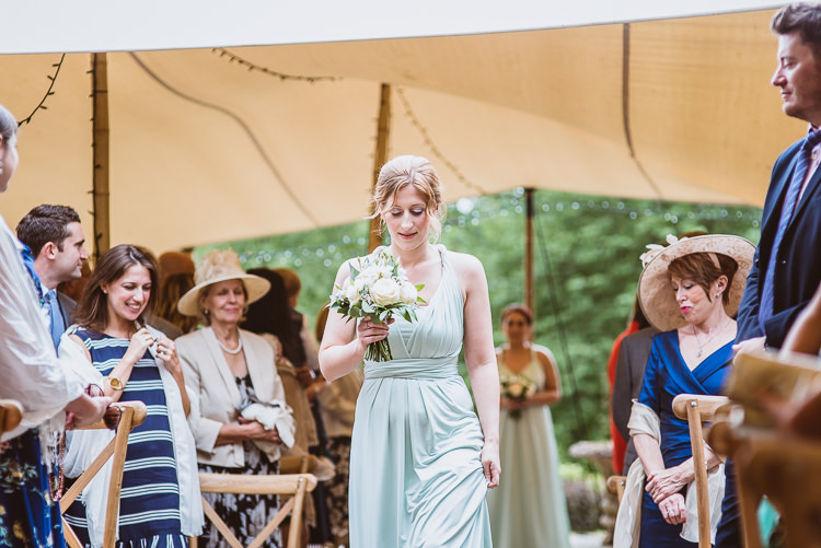 Laid Back Summer Garden Party Wedding Stretch Tent http://joemallenphotography.co.uk/