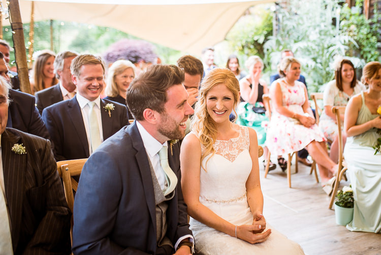 Laid Back Summer Garden Party Wedding Stretch Tent http://joemallenphotography.co.uk/