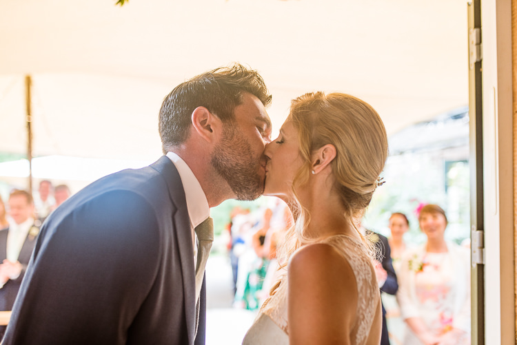 Laid Back Summer Garden Party Wedding Stretch Tent http://joemallenphotography.co.uk/