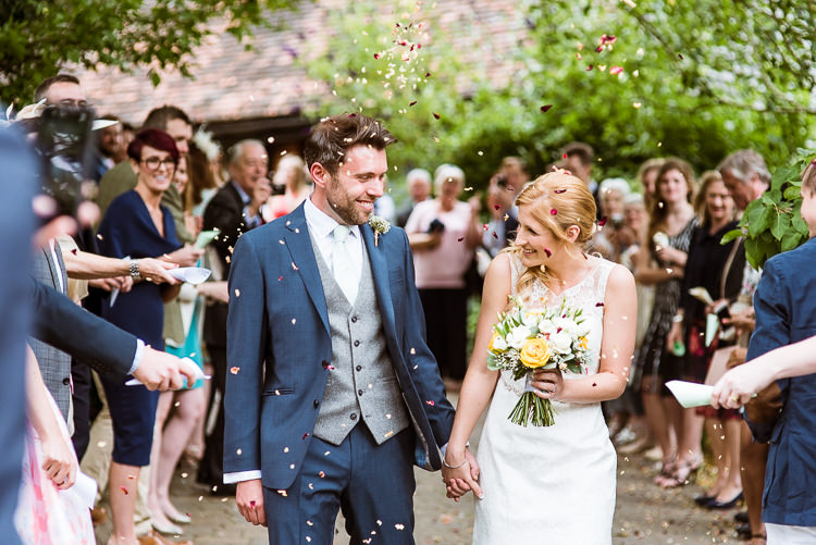 Confetti Throw Laid Back Summer Garden Party Wedding Stretch Tent http://joemallenphotography.co.uk/