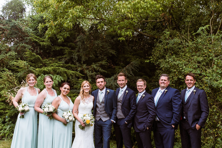 Laid Back Summer Garden Party Wedding Stretch Tent http://joemallenphotography.co.uk/
