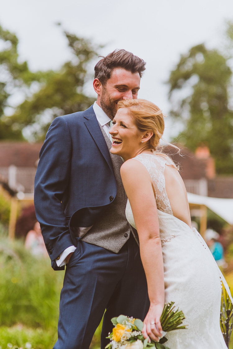 Laid Back Summer Garden Party Wedding Stretch Tent http://joemallenphotography.co.uk/