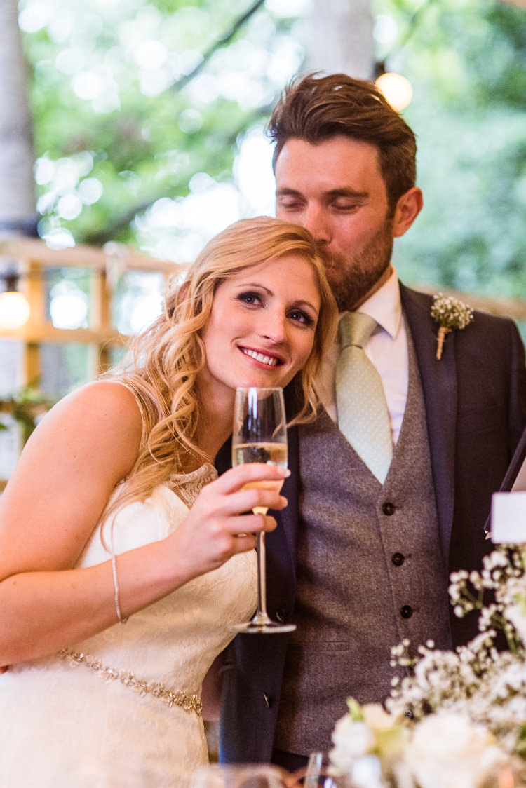 Laid Back Summer Garden Party Wedding Stretch Tent http://joemallenphotography.co.uk/