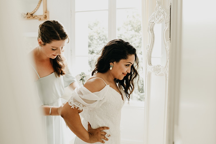 Rustic Greenery Copper Chateau Wedding in France http://hindmari.com/