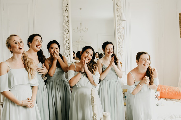 Rustic Greenery Copper Chateau Wedding in France http://hindmari.com/