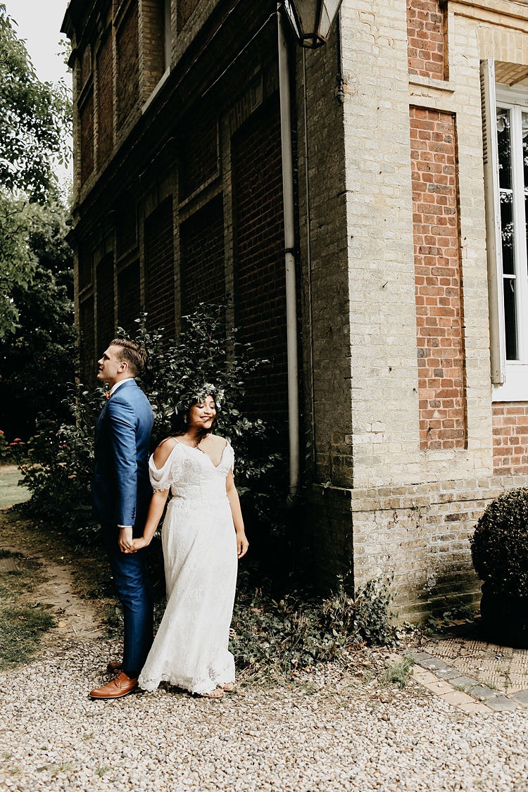 Rustic Greenery Copper Chateau Wedding in France http://hindmari.com/
