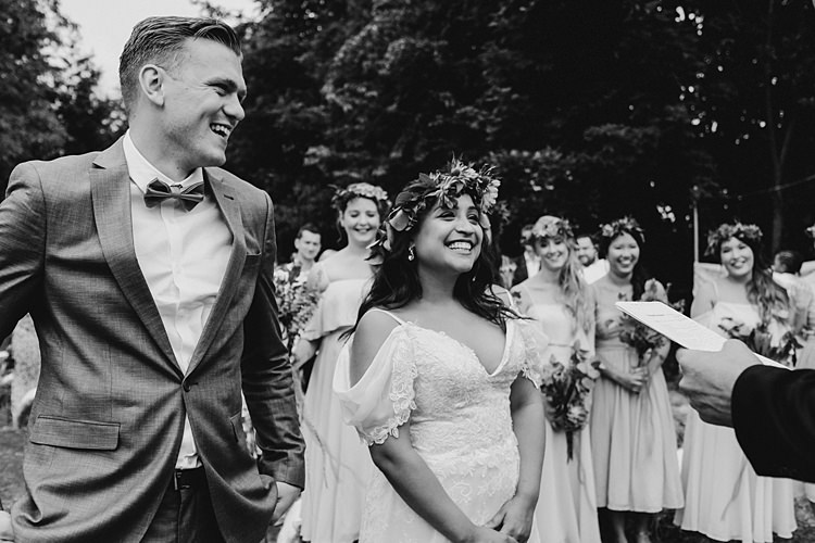 Rustic Greenery Copper Chateau Wedding in France http://hindmari.com/