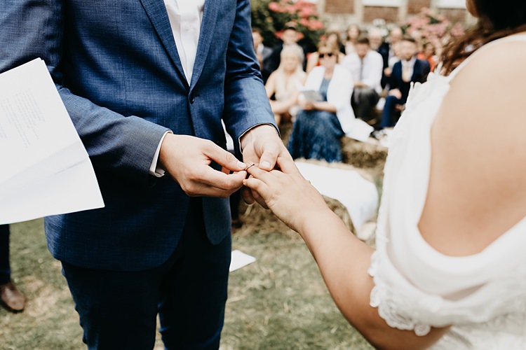 Rustic Greenery Copper Chateau Wedding in France http://hindmari.com/
