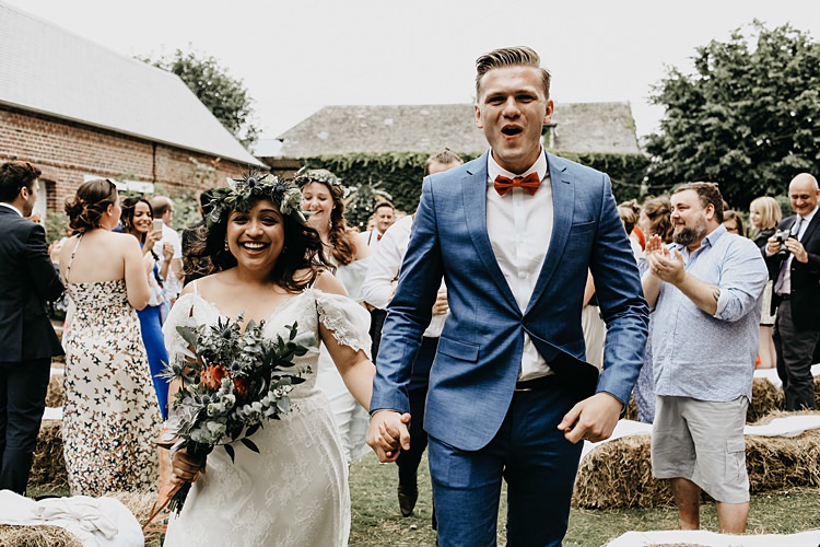 Rustic Greenery Copper Chateau Wedding in France http://hindmari.com/