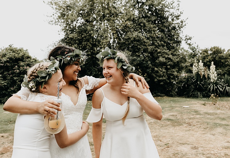 Rustic Greenery Copper Chateau Wedding in France http://hindmari.com/