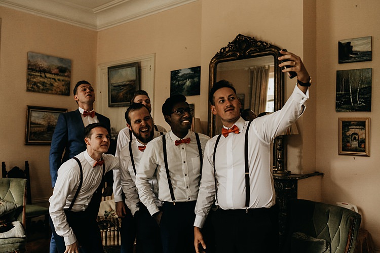 Rustic Greenery Copper Chateau Wedding in France http://hindmari.com/