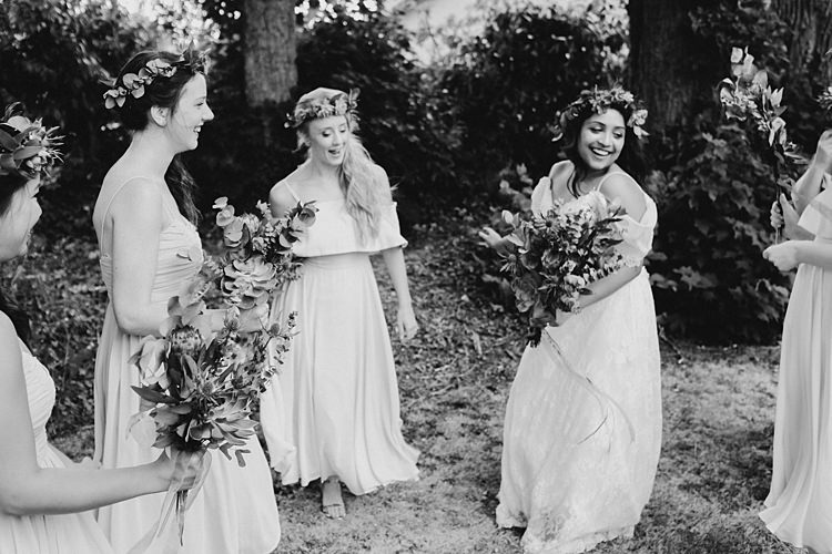 Rustic Greenery Copper Chateau Wedding in France http://hindmari.com/