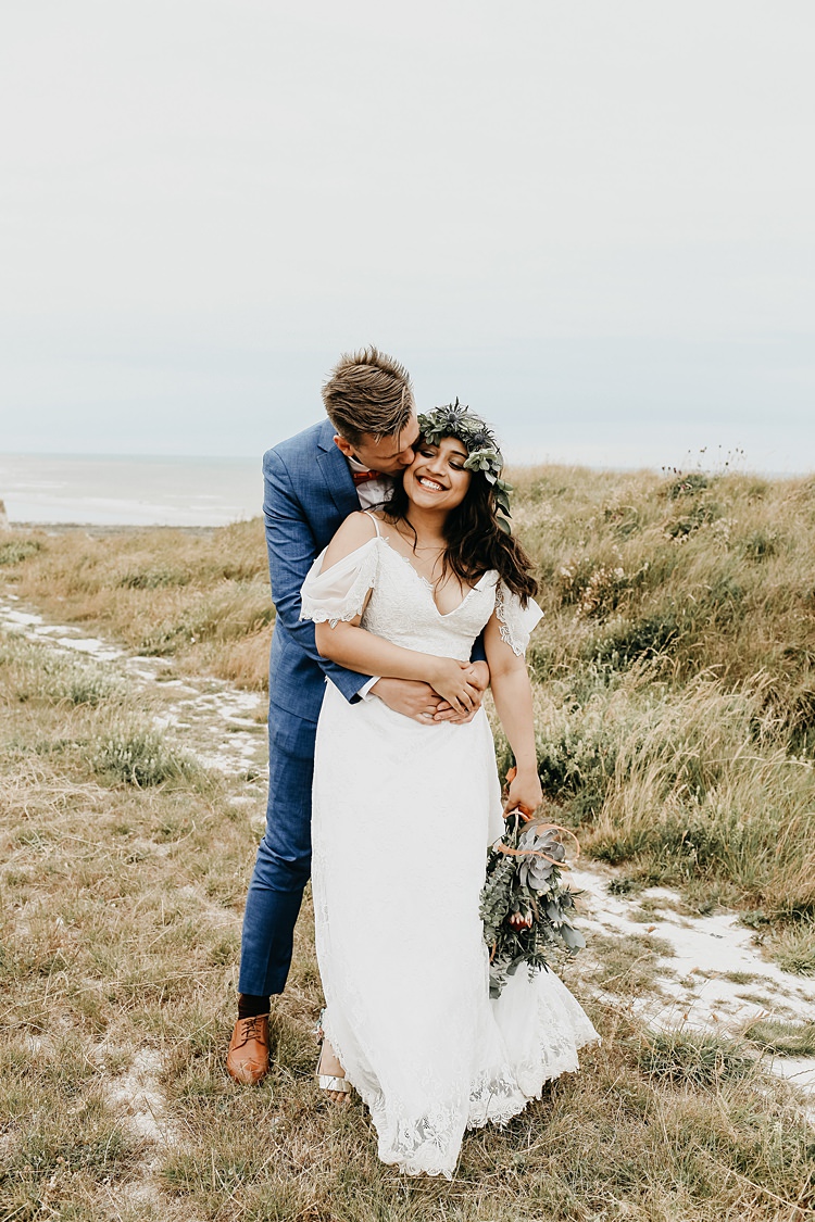 Rustic Greenery Copper Chateau Wedding in France http://hindmari.com/