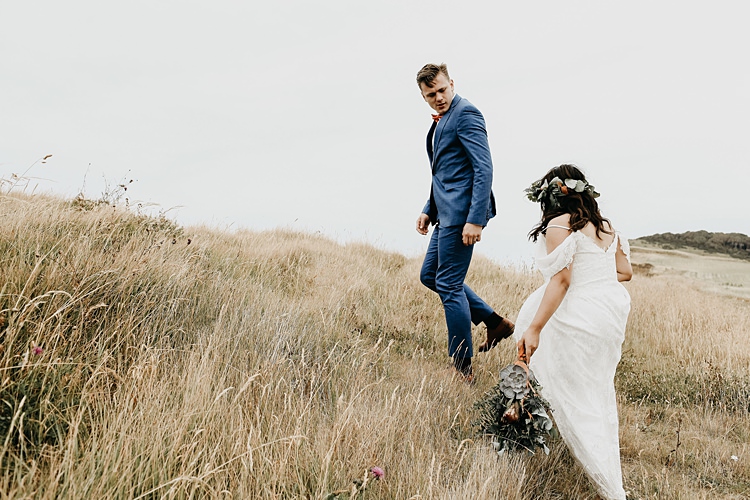 Rustic Greenery Copper Chateau Wedding in France http://hindmari.com/