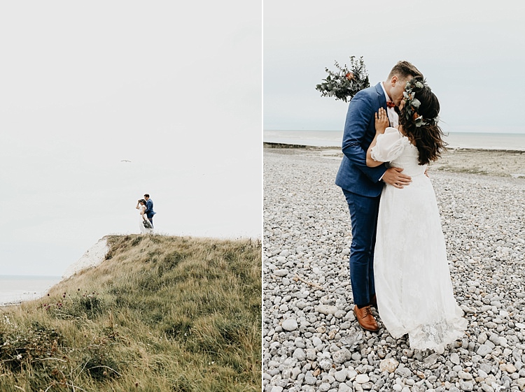 Rustic Greenery Copper Chateau Wedding in France http://hindmari.com/