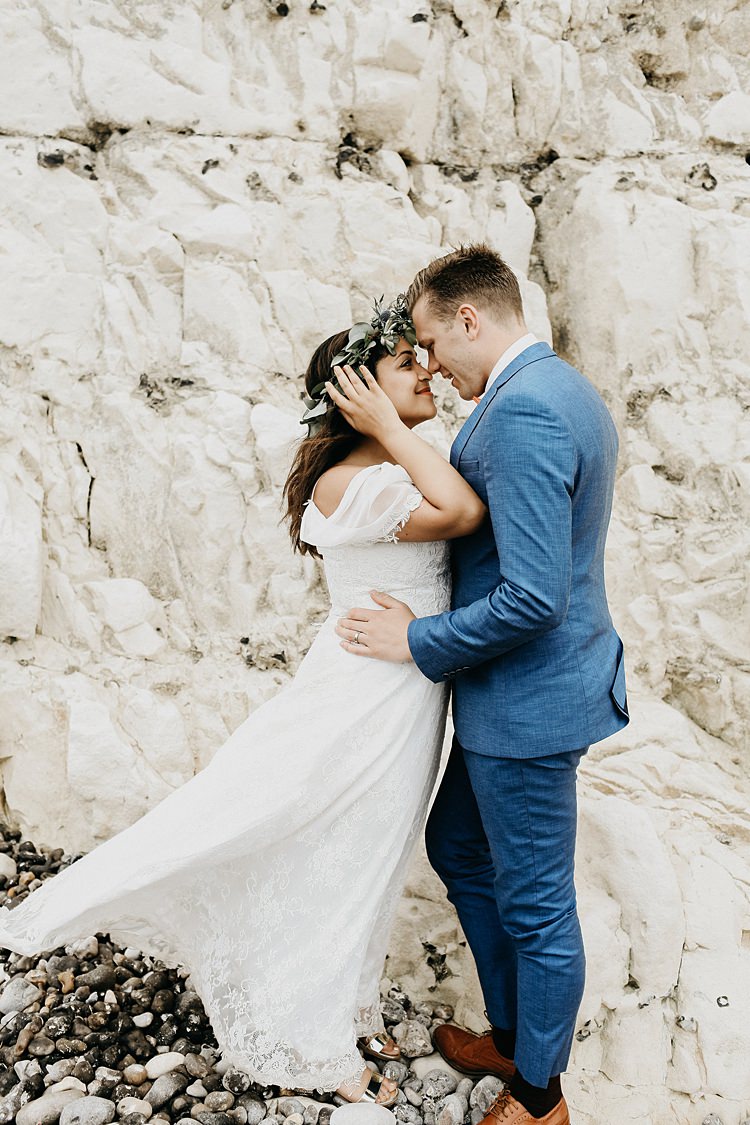Rustic Greenery Copper Chateau Wedding in France http://hindmari.com/