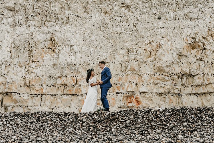 Rustic Greenery Copper Chateau Wedding in France http://hindmari.com/