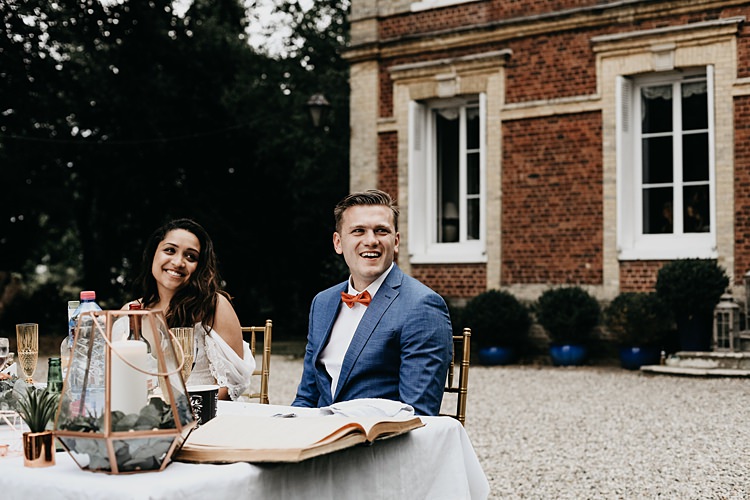 Rustic Greenery Copper Chateau Wedding in France http://hindmari.com/