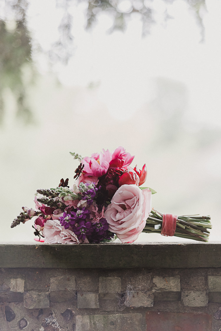 Bouquet Bride Bridal Pink Red Peony Rose Stylish Woodland Tipi Wedding Flower Arch https://willpatrickweddings.com/